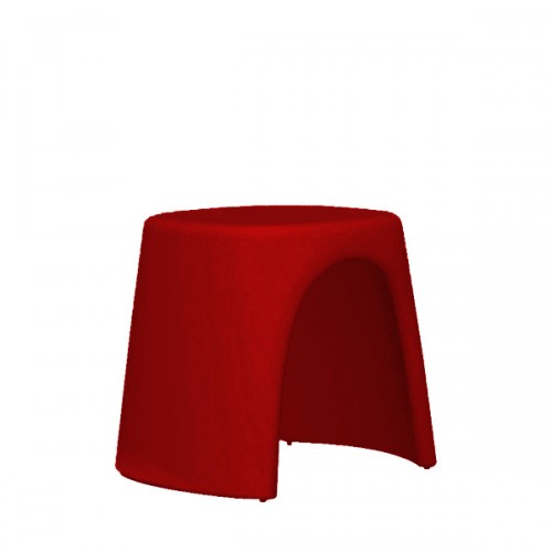 Slide Amelie Sgabello taboret w kolorze czerwonym