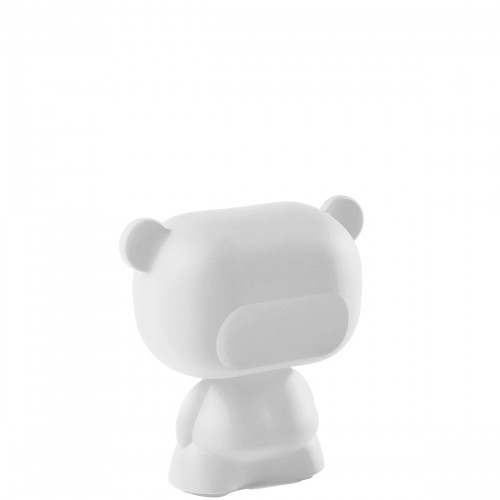 Slide Pure lampa w kszta�cie misia, kolor bia�y