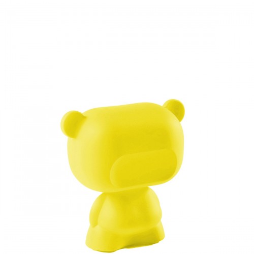 Slide Pure lampa w kszta�cie misia, kolor ��ty