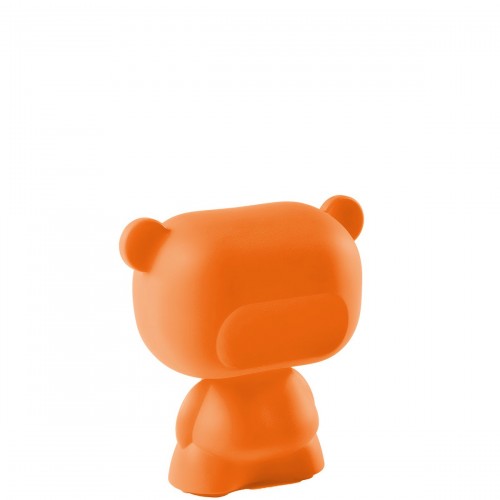 Slide Pure lampa w kszta�cie misia, kolor pomara�czowy