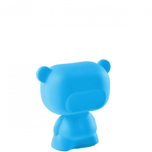 Slide Pure lampa w kszta�cie misia, kolor niebieski