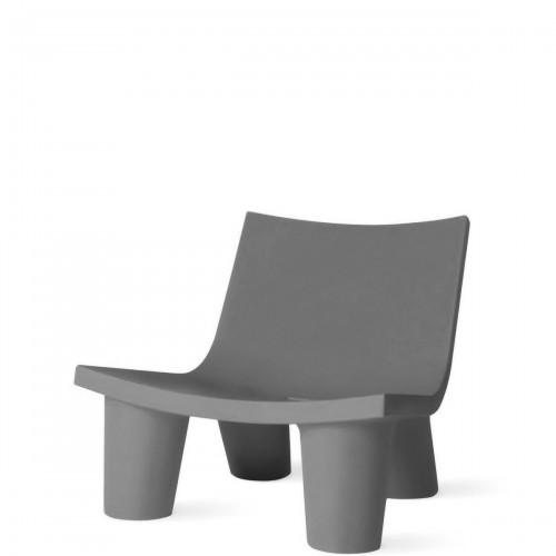 Slide Low Lita krzeso w kolorze szarym
