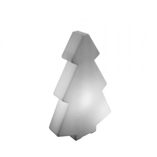 Slide Lightree lampa w kształcie drzewka, kolor biały