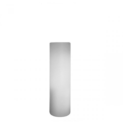 Slide Fluo lampa dekoracyjna, kolor biały
