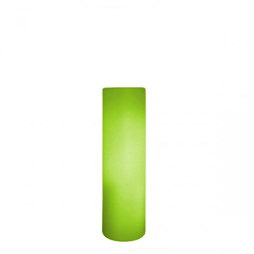 Slide Fluo lampa dekoracyjna, kolor zielony