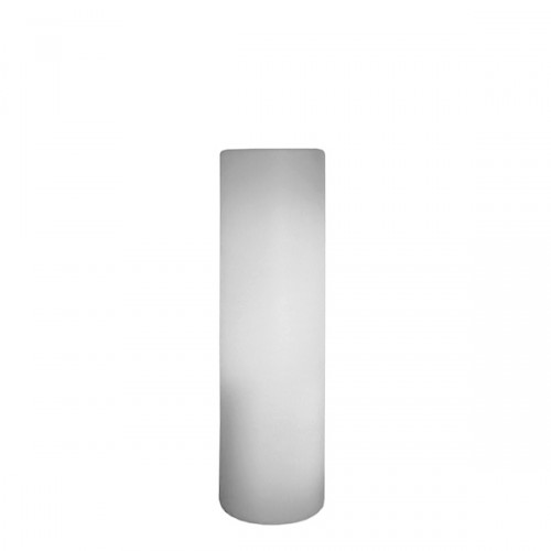 Slide Fluo lampa dekoracyjna, kolor biały