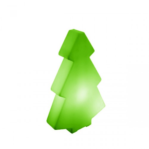 Slide Lightree Out lampa w ksztacie drzewka, kolor zielony