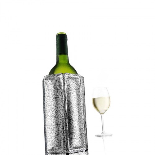 Vacu Vin Vacu Vin cooler do butelki wina, kolor srebrny