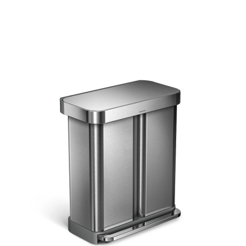 simplehuman LINER POCKET RECYCLER kosz pedaowy na mieci