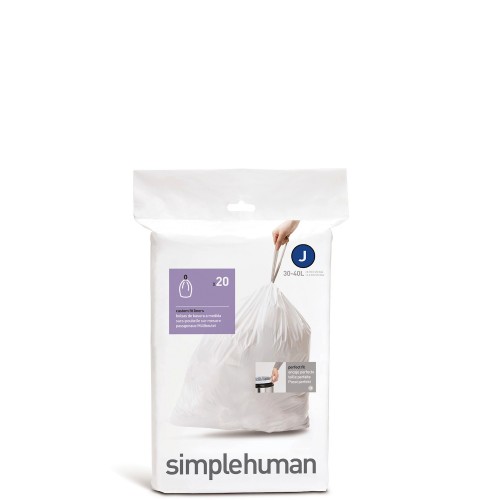 simplehuman simplehuman Worki na mieci, 20 szt.