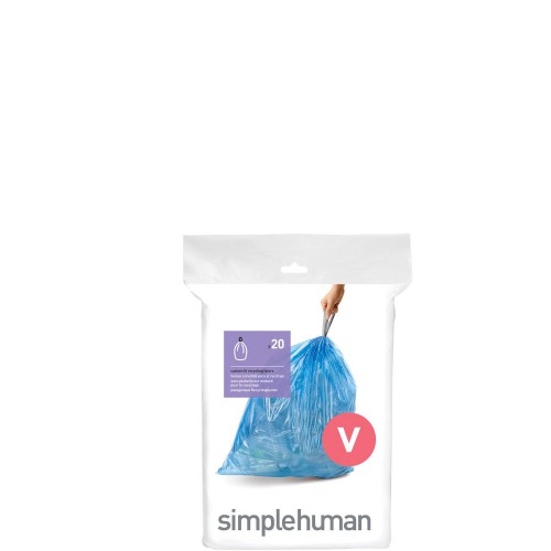 simplehuman Worki na mieci 16-18l, 20 szt