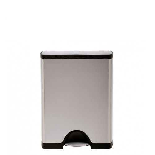 simplehuman DeLuxe Recycler kosz pedałowy