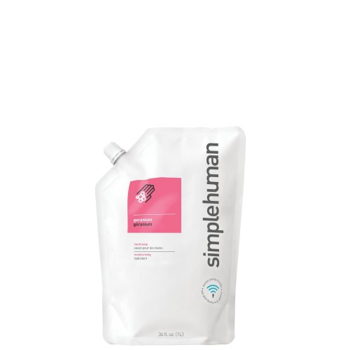 simplehuman Geranium Mydo do rk w pynie