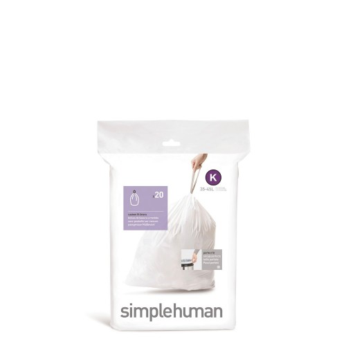 simplehuman simplehuman Worki na mieci, 20 szt.