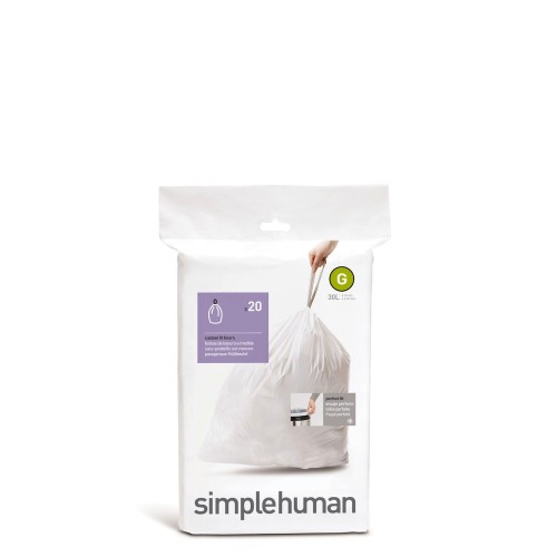 simplehuman simplehuman Worki na mieci, 20 szt.