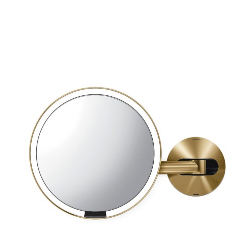 simplehuman simplehuman lustro sensorowe bezprzewodowe