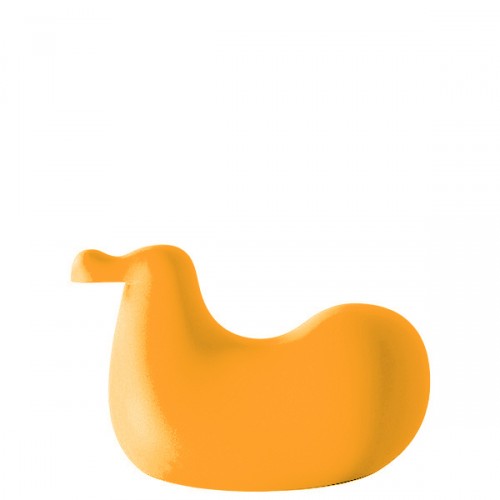 MAGIS me too Dodo krzesełko bujane, kolor żółty
