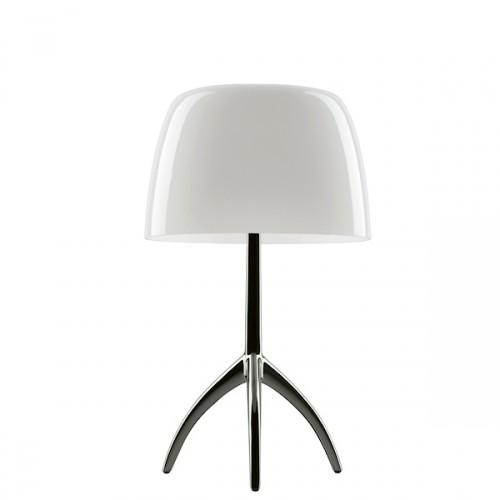 FOSCARINI Lumiere 05 lampa stoj�ca, kolor bia�y