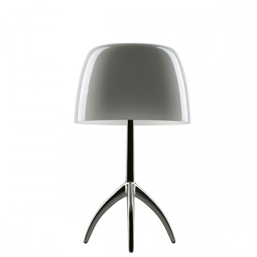 FOSCARINI Lumiere 05 lampa stoj�ca, kolor szary