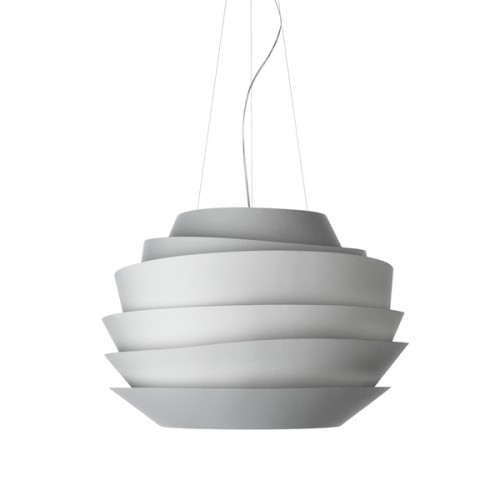 FOSCARINI Le Soleil lampa wisząca, kolor biały