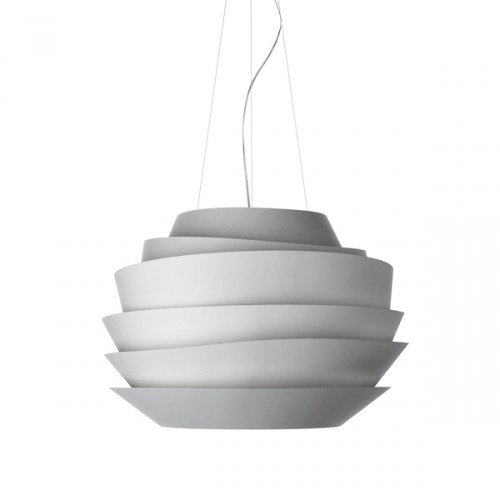 FOSCARINI Le Soleil lampa wiszca, kolor biay