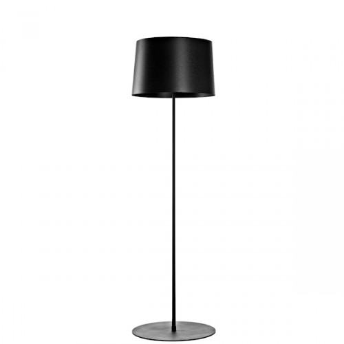 FOSCARINI Twiggy Lettura lampa stojca, kolor czarny