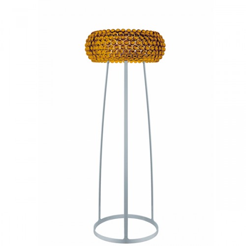 FOSCARINI Caboche large lampa stojca, dua, kolor to-zoty