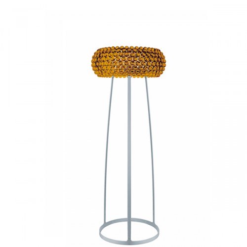 FOSCARINI Caboche medium lampa stoj�ca kolor ��to-z�oty