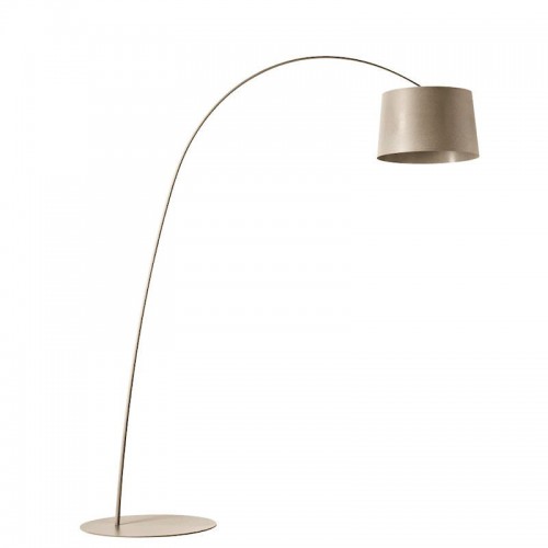 FOSCARINI Twiggy LED lampa stojca, kolor czarny