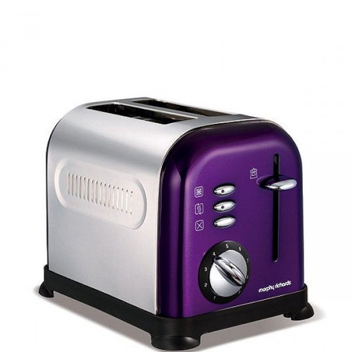 Morphy Richards Plum Accents toster elektryczny