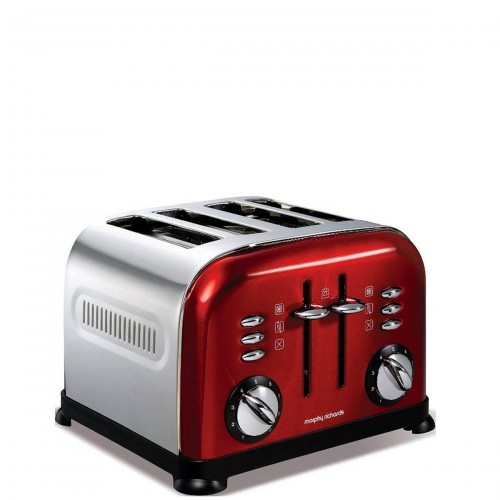 Morphy Richards Toster Accents Red Toster na 4 tosty
