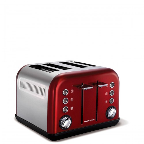Morphy Richards Toster Accents Red New Toster na 4 tosty