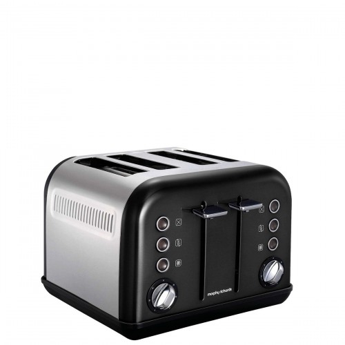 Morphy Richards Toster Accents black Toster na 4 tosty