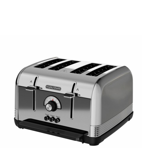 Morphy Richards Venture Retro Chrome Toster na 4 kromki