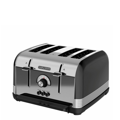 Morphy Richards Venture Retro Toster na 4 kromki