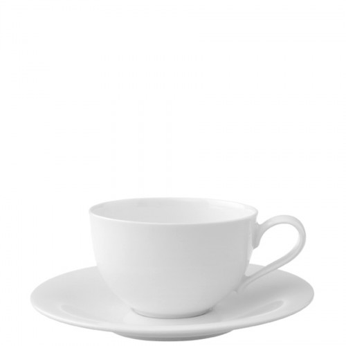 Villeroy & Boch New Cottage Basic filiżanka śniadaniowa ze spodkiem