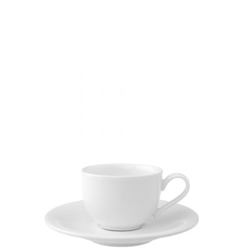 Villeroy & Boch New Cottage Basic filianka do espresso ze spodkiem