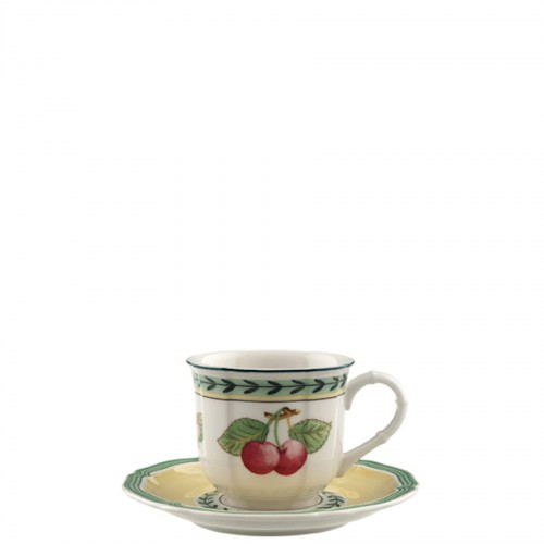 Villeroy & Boch French Garden Fleurence filiżanka do espresso ze spodkiem