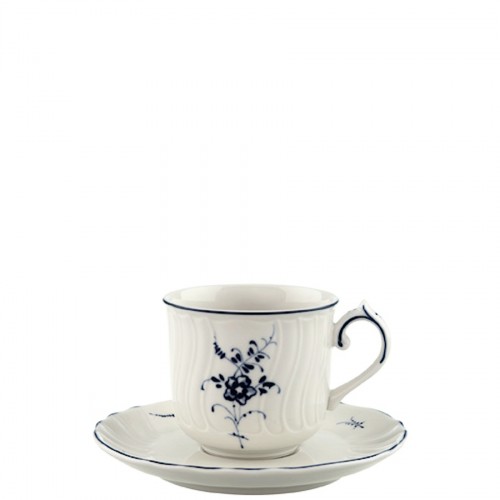 Villeroy & Boch Old Luxembourg filiżanka do espresso ze spodkiem
