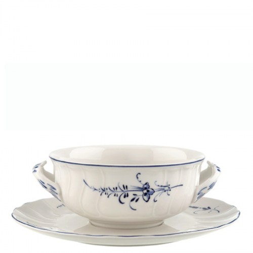 Villeroy & Boch Old Luxembourg bulionówka ze spodkiem