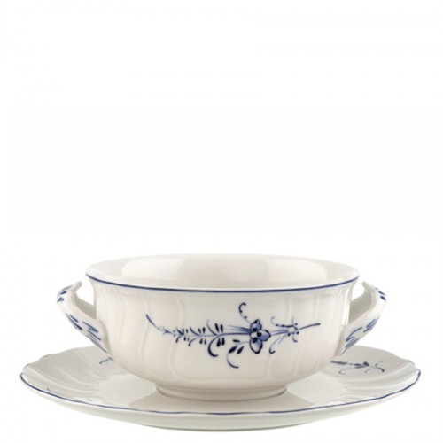 Villeroy & Boch Old Luxembourg bulionwka ze spodkiem