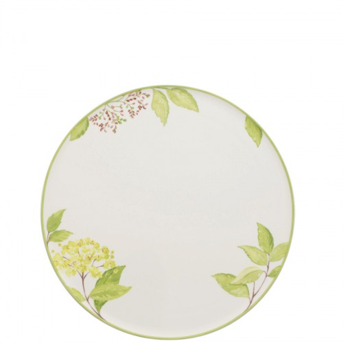 Villeroy & Boch Green Garland Charm Breakfast talerz na ciasto