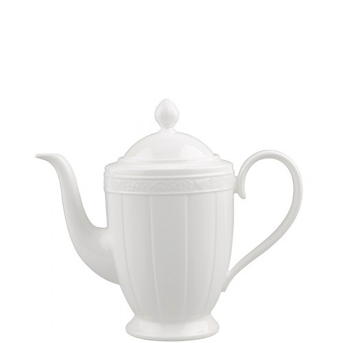 Villeroy & Boch White Pearl dzbanek do kawy