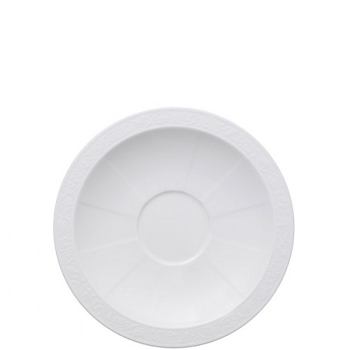 Villeroy & Boch White Pearl spodek do filianki niadaniowej