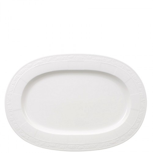 Villeroy & Boch White Pearl pmisek owalny