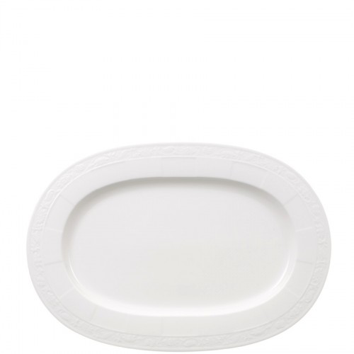 Villeroy & Boch White Pearl pmisek owalny