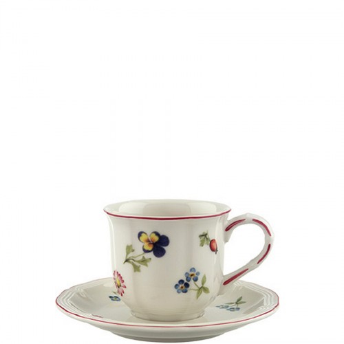 Villeroy & Boch Petite Fleur filiżanka do espresso ze spodkiem