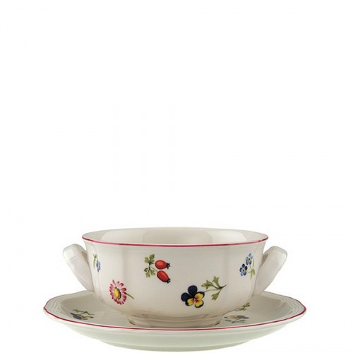 Villeroy & Boch Petite Fleur bulionówka ze spodkiem
