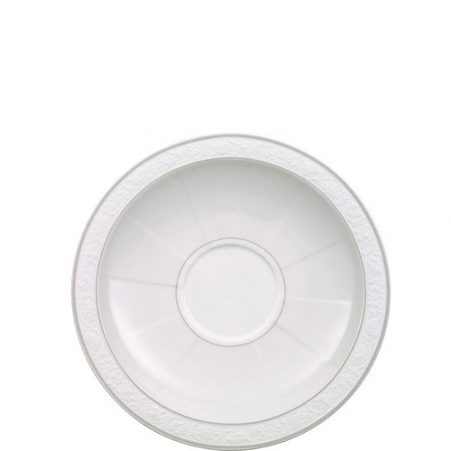 Villeroy & Boch Gray Pearl spodek do filiżanki śniadaniowej