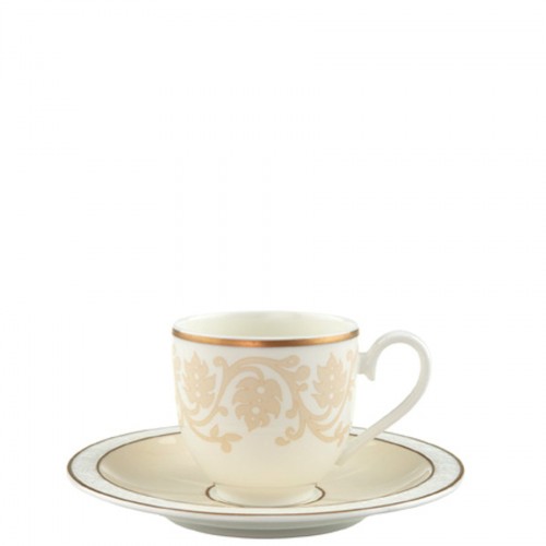 Villeroy & Boch Ivoire filiżanka do espresso ze spodkiem